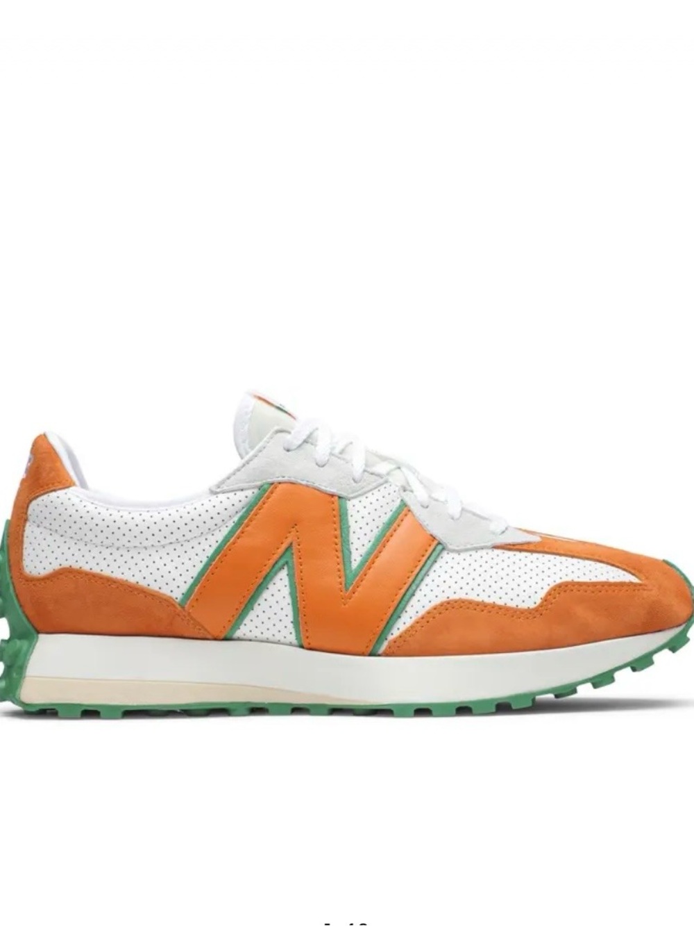 Casablanca x New Balance 327 'Idealist - Orange' - Picture 5 of 10
